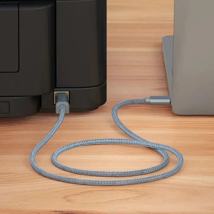 USB%20C%20To%20USB%20B%202.0%20Printer%20Cable%20Braided%20Printer%20Scanner%20for%20Epson%20HP%20Canon%20Brother%20MacBook%20Pro%20Samsung%20MIDI%20Controlle%20Cable%20-%20Image%204