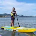 Board Sturdy Children's Paddle Board for Kids Rafting Beach. 