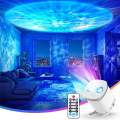 Galaxy Projector, Nebula Cloud Lights with Sunset Lamp,Remote Control Galaxy Light, LED Nebula Night Light Projector. 