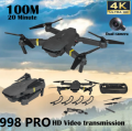 998 PRO 4k camera Drone HD dual camera Mini Drone. 