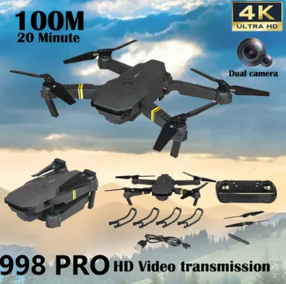 998%20Pro%20Drone%204K%20Hd%20Foldable%20Drone%20With%20Dual%20Camera%204K%20Hd%20Mini%20Drone%20-%20Image%202
