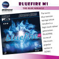 DONIC Bluefire M1 EXTREMELY SPINNY FAST Table Tennis Rubber Made In Germany PING PONG. 