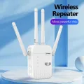 Wireless WiFi Repeater 300Mbps WiFi Extender Amplifier Booster Router 802.11N WPS Long Range 7 Status Light WiFi Repeater for PC and mobile phones smart tv. 