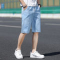 Casual Shorts Men's Summer Thin Loose Versatile New Ice Silk Pants Men's Sports Shorts Middle Pants Trendy. 