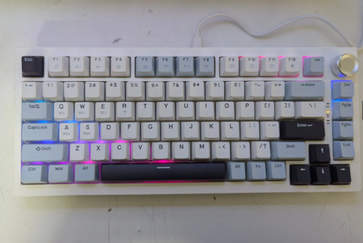 examples – zsxkib wan-squish – replicate Images... JEDEL WKL‑81B RGB Tri‑Mode Wireless & Wired Mechanical Keyboard – 81 ...