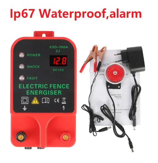 10KM%20Electric%20Fence%20Energizer%20Livestock%20High%20Voltage%20Pulse%20Controller%20High-Decibel%20Waterproof%20LCD%20Display%20EU%20Plug%20With%20Alarm%20-%20Image%202