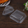 10Pcs Triangle Square Cheesecake Box Pie Holders Cake Boxes DIY Cupcake Slice Container For Bakery Party Wedding Cologo. 