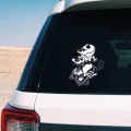 Jack and Sally Vinyl Sticker Car Window Graphic New Decal Jack Sally Decal Laptop Sticker For Macbook Decoration. 