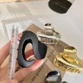 Korean Small Irregular Metal Catch Crab Hair Claw Clips for Women Girls Accessories Gold Silver Black Jaw Clamp Headdress Gifts. 