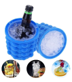 Ice Cube Maker Portable Fast 120 Ice Cubes Compact Energy Efficient Instant Scoop Crystal Clear Quick Cooling Camping for Travel. 
