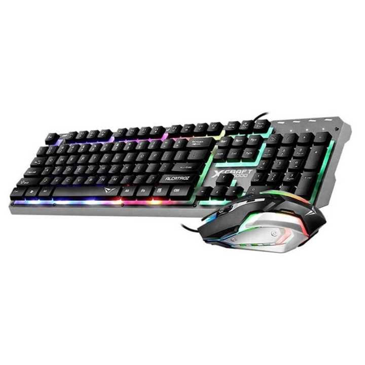 Alcatroz X-Craft XC3000 Gaming Keyboard & Mouse Combo