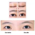 600Pcs/Box Big Eyelid Tape Sticker Double Fold Self Adhesive Eyelid Tape Stickers S/L Makeup Clear Beige Invisible Tool. 