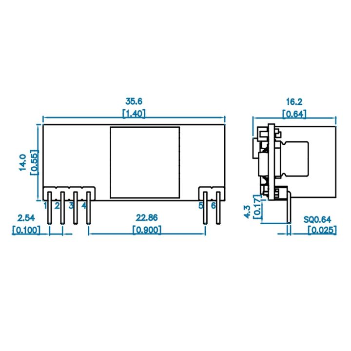 DP1435 Embedded Pin Type Standard 48V Small Size PoE Module | Daraz.lk