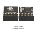 TPM 2.0 Security Module for Motherboards 20-1 Pin Encryption Memory Card Enhanced Data Protection. 
