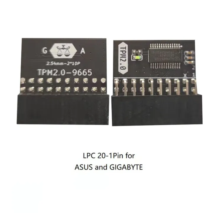 TPM%202.0%20Security%20Module%20for%20Motherboards%2020-1%20Pin%20Encryption%20Memory%20Card%20Enhanced%20Data%20Protection%20-%20Image%203