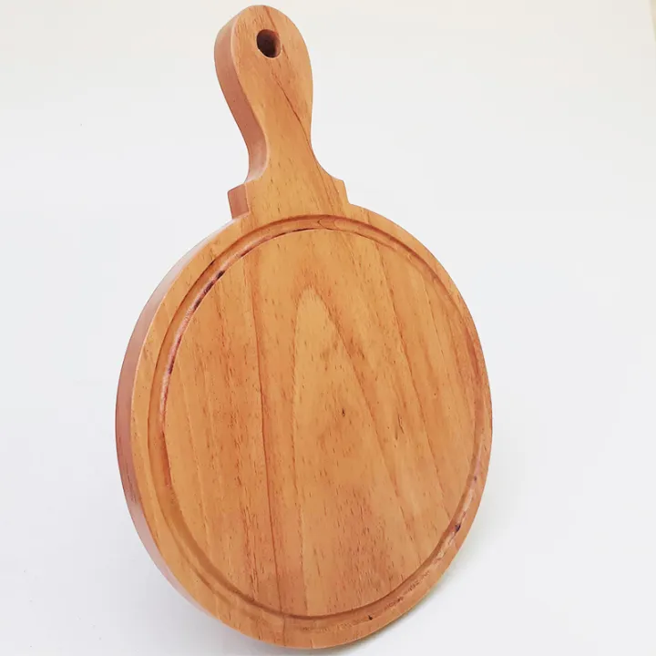 Wooden%20Pizza%20Serving%20Plate%20with%20Handle%20Round%2010*10%20Inches%20Modern%20Kitchen%20&%20Dining%20Brown%20Color%20Cutting%20Board%20for%20Home%20Restaurant%20-%20Image%208