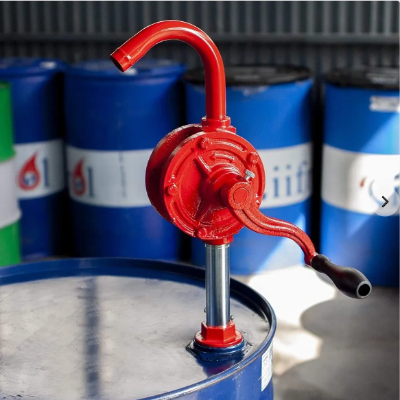 Rotary%20Barrel%20Pump,%20Red%20and%20Black,%20Oil%20Transfer%20Hand%20Pump,%2055%20Gallon%20Oil%20Drum%20Pump,%20Oil%20Pumps%20for%20Oil%20Barrels,%2055%20Gallon%20Drum%20Fuel%20Pump%20-%20Image%205