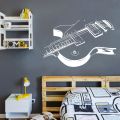 【BestGO】Creative Large Size Music Guitar Wall Sticker Music Room Bedroom Decoration Mural Art Decals Wallpaper Individuality Stickers. 