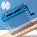 Manual Shredder Mini Durable Paper Cutting Machine Office Desktop Stationery Paper Cutter Portable. 