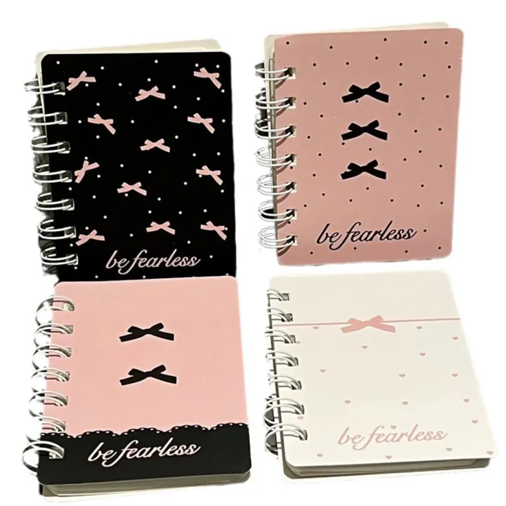 Portable%20Bow%20Notebook%20Unique%204pcs%20A7%20Butterfly%20Butterfly%20Notepad%20Mini%20Coil%20Planner%20for%20Birthday%20Kids%20Party%20Celebration%20Girl%20-%20Image%205