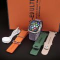 WS E9 ultra Smart watch. 