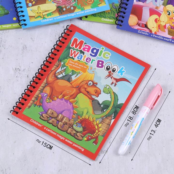 Children%20Early%20Education%20Toys%20Magical%20Book%20with%20Pen%20Water%20Drawing%20Montessori%20Toys%20Gift%20Reusable%20Coloring%20Book%20Magic%20Drawing%20Book%20-%20Image%204