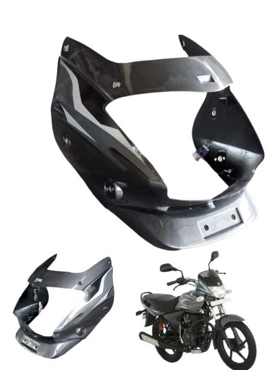 Head Light Cowl Bajaj Platina Gray Colour