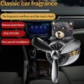 Harco Bear Car AC Aroma Diffuser Car Air Freshener Anime Air Fragrance A/C Vent Pilot Perfume Decor Cartoon Character Diffuser. 