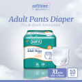 AdFit Pants Adult Diapers/ Comfort Adult Diapers/ Odor Control Adult Diapers  - Extra Large - 10Pcs. 
