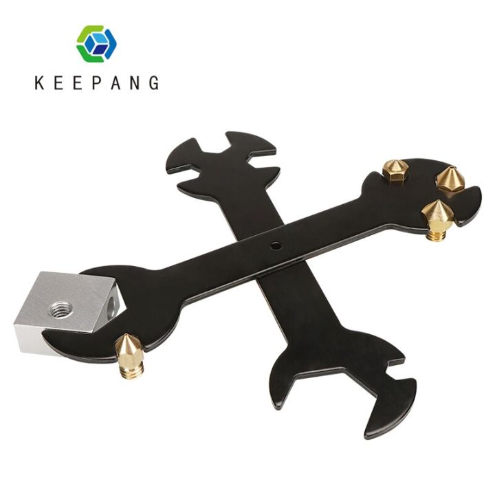 Keepang%201pc%20Steel%20Spanner%20Muti%20Use%205%20IN%201%20Wrench%20Installation%20Tool%20For%203D%20Printer%20Parts%20E3D%20MK8%20Nozzles%20-%20Image%203