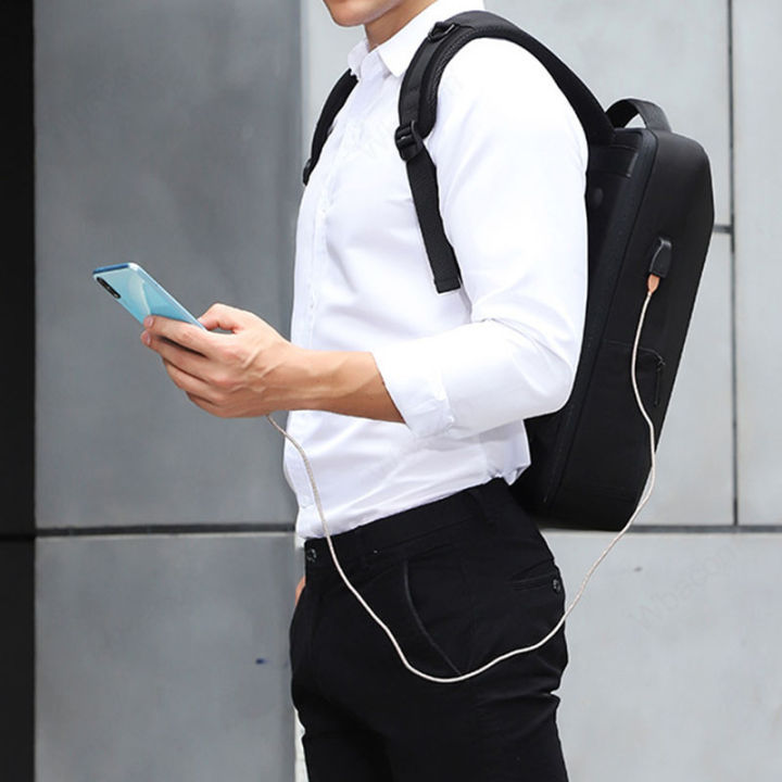 17%20inch%20Laptop%20Backpack%20Anti-theft%20Waterproof%20School%20Backpacks%20with%20USB%20Charging%20Travel%20Laptop%20Bag%20Hard%20Shell%20Computer%20Backpack%20-%20Image%202