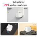 Tuya Smart Bluetooth Zigbee Fingerbot Plus Switch Toolpack Button Pusher Touch Fingerbot Toolpack. 