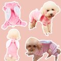 VibeVendor Dinosaur Costume For Dogs pets dino dog costume animal dog hoodie panda for maltese Safari costume for dog chihuahua clothes dog clothes for shih tzu dog jumpsuit for French Bulldog Dog onsie for chowchow. 