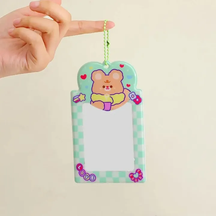 Card%20Holder%20with%20Keychains%20Support%20Cartoon%20Plastic%20Idol%20Photo%20Storage%20Card%20Protector%20Beads%20Ring%20Card%20Sleeve%20for%20Girls%20-%20Image%204