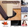 Energy Saving Guard Stopper Twin Door Decor Protector Doorstop Draft Dodger Home Home Improvement Twin Draft Guard. 
