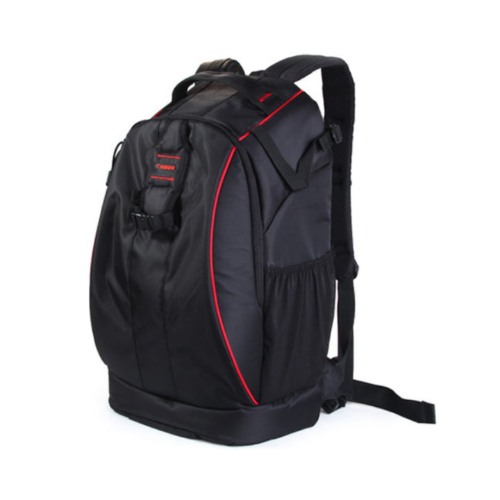 Canon Camera Backpack DSLR Padded Free Rain Cover and Laptop