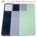 【Trending in Fashion】 Rear Door Cover Housing Case For ZTE Blade V50 Design Back Cover Logo Repair Parts.