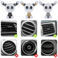 Universal Cute Panda Car Air Vent Gravity Mobile Phone Holder Bracket Stand. 