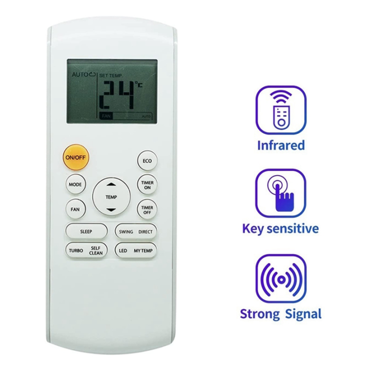 Cooper%20&%20Hunter%20Air%20Conditioner%20AC%20Remote%20Control%20-%20Image%203