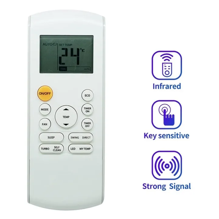 Cooper%20&%20Hunter%20Air%20Conditioner%20AC%20Remote%20Control%20-%20Image%203