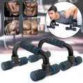 2X Handle Push Up Stands Pull Gym Bar Workout Training Exercise Home Fitness. 