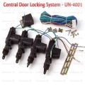 Car Central Door Locking System Universal 12V Heavy Duty Central Door Locking Full Set UN-4001. 