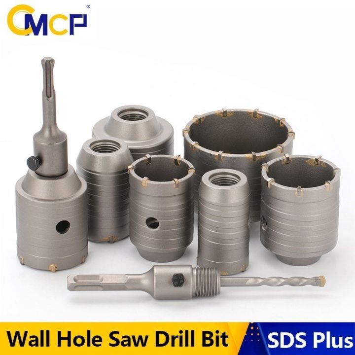 Cmcp Sds Plus Wall Hole Saw Drill Bit Concrete Hole Saw Hole Cutter ...