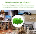 Benepaw Durable Dog Chew Toys For Medium Large Dogs Squeaker Eco-friendly Soft Rubber Pig Toy Pet Interactive Relieve Anxierty. 