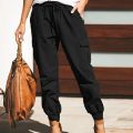 Elastic Waist Casual, Office, Party, Jeans Pants. 