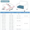 Thicken Sofa Seat Cushion Cover Jacquard Chair Cover Sofa Sli over Stretch Adjustable Sofa Cover Pets Kids Furniture Protector. 