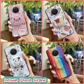 Soft Case Simplicity Phone Case For Nokia X20/X10 Glitter TPU Waterproof Kickstand protective cute Dirt-resistant. 