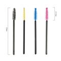 Eyelash Extension Disposable makeup Eyebrow brush Mascara Wand Applicator Eye Lashes Cosmetic Brushes Sets make Up 5 Units Pack. 