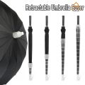 1Pc Rain Umbrella Waterproof Drip-proof Cover/ Portable Plastic Long Umbrella Storage Holder/ Home Umbrella Organizer Cover. 