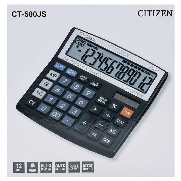 Citizen Calculator